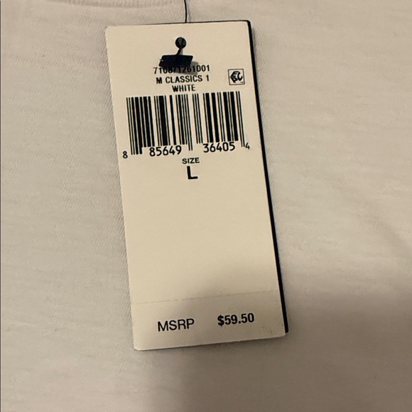 Polo by Ralph Lauren White Tee with Blue Logo - Picture 3 of 8